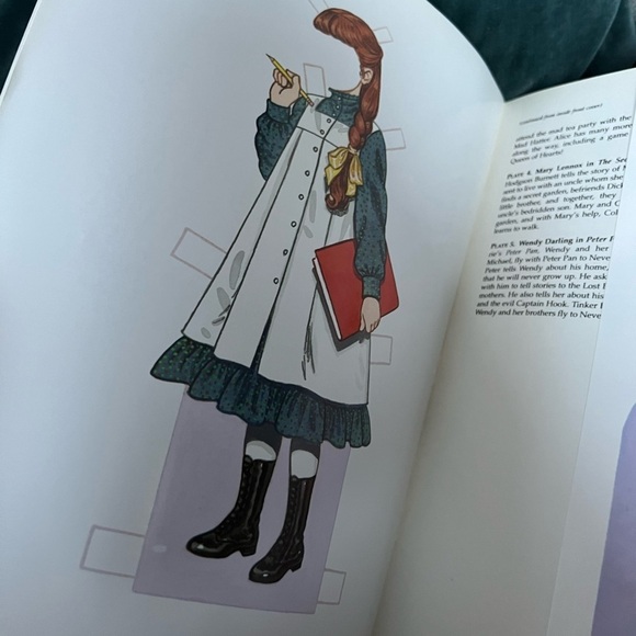 Favorite Storybook Characters Paper Doll Book by Tom Tierney - Picture 5 of 7